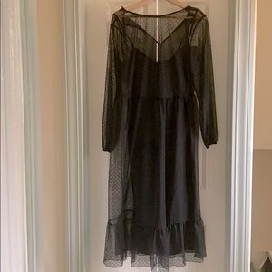 ZARA black dress